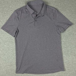 Lululemon Commission Polo, Purple Medium